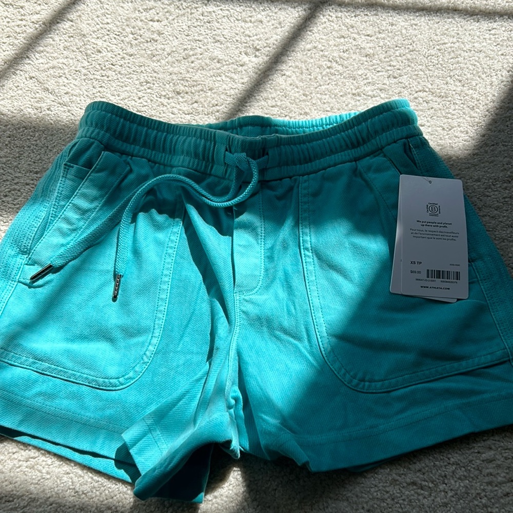 Athleta Farallon shorts